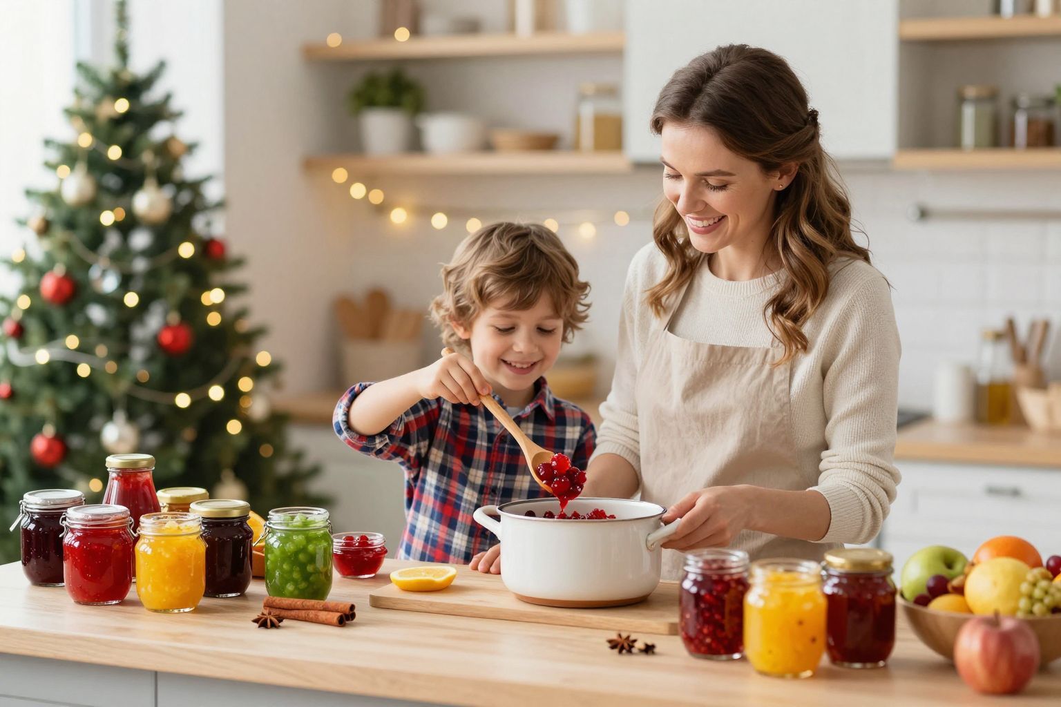 A fűszerek kombinálása új ízdimenziókat nyújt a lekvárnak.