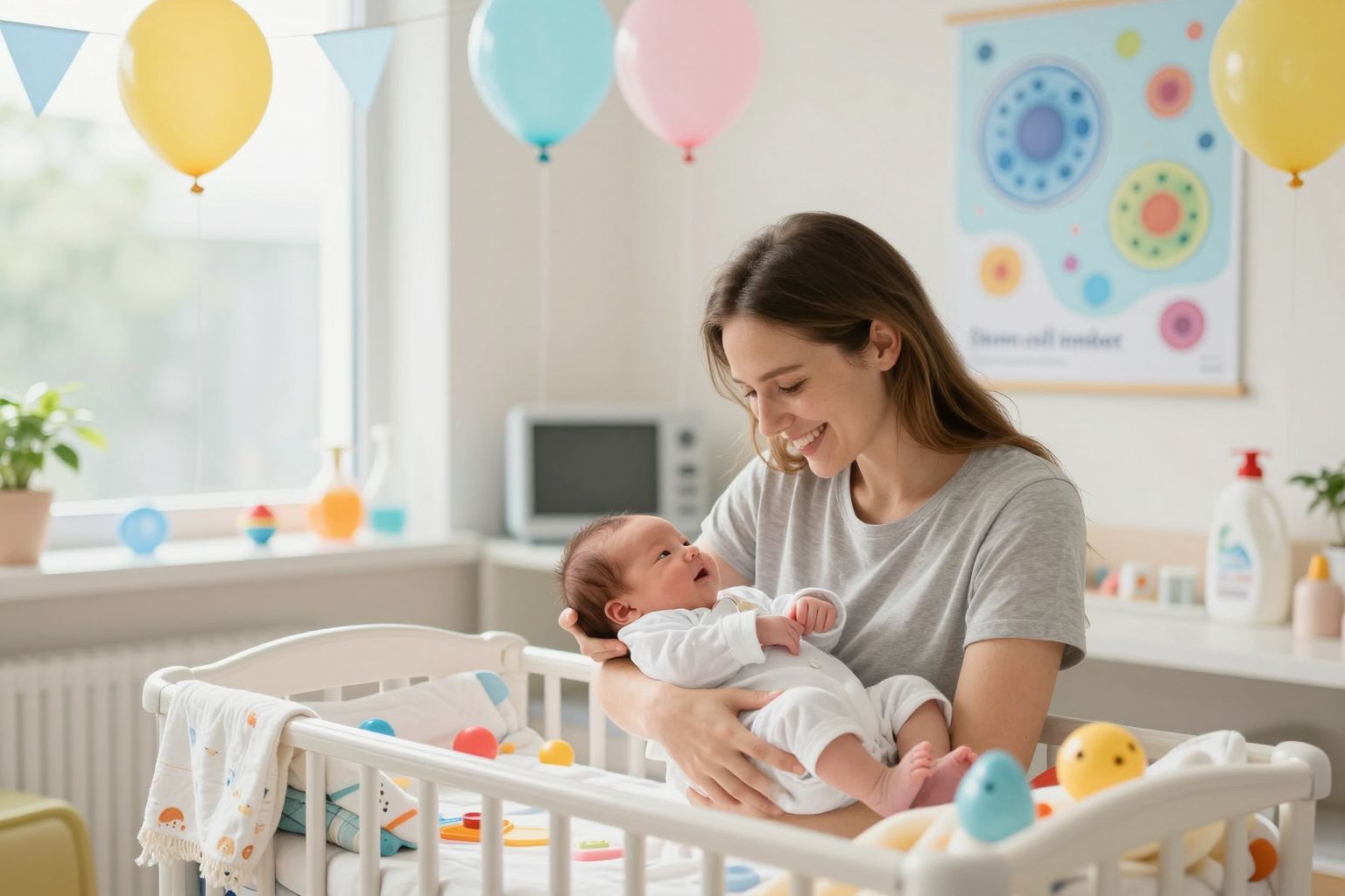 A köldökzsinórvér megőrzése életmentő lehetőségeket nyújt.