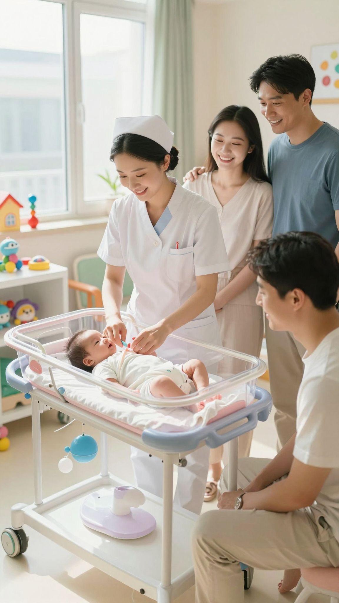 A koraszülöttek ellátása ma már sokkal fejlettebb.