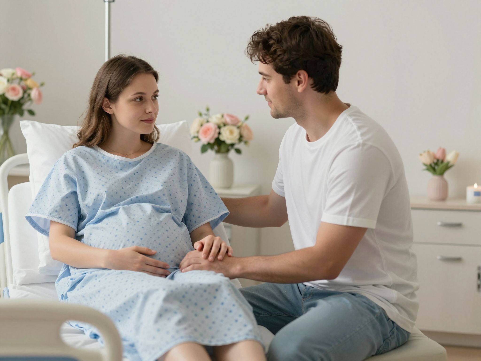 A közös szülés erősíti a pár érzelmi kötelékét.