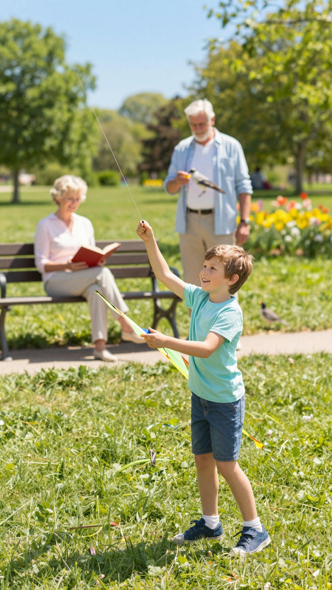 A nagyszülők különválása hatással lehet az unokákra is.