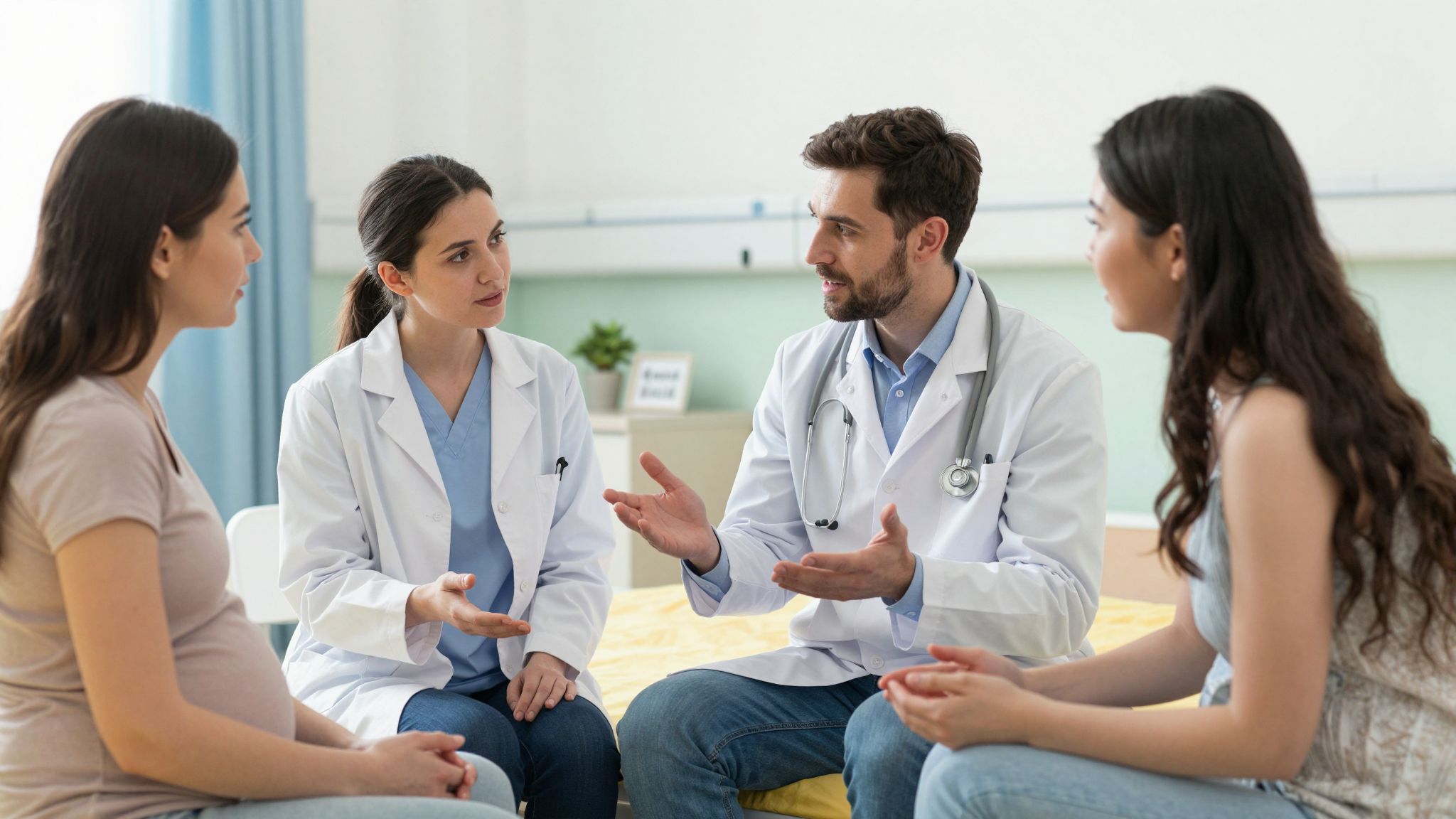 A császármetszés arányának növekedése gyakran orvosi előírások következménye.