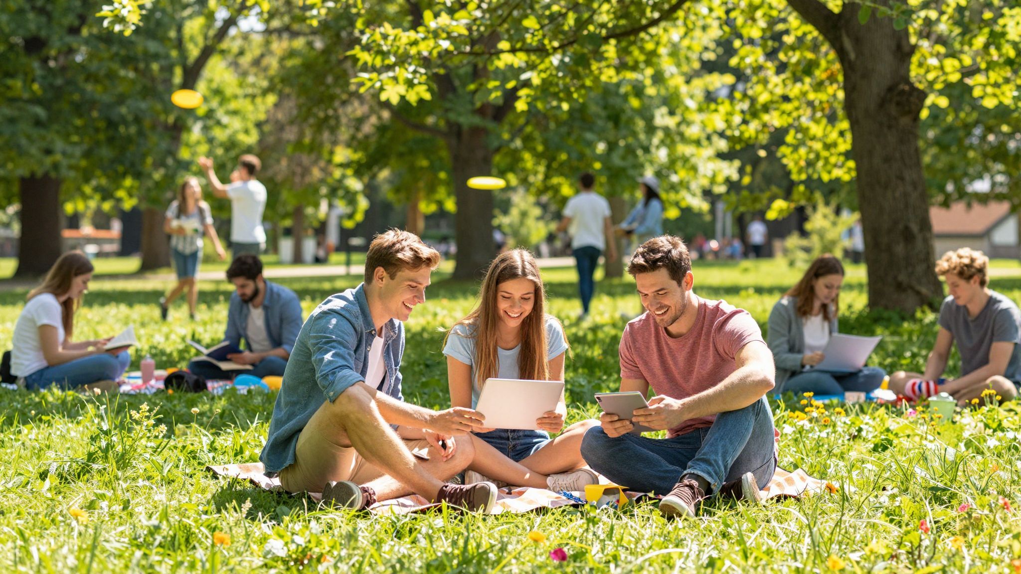 A digitális detox segíthet a kreativitás növelésében nyáron.