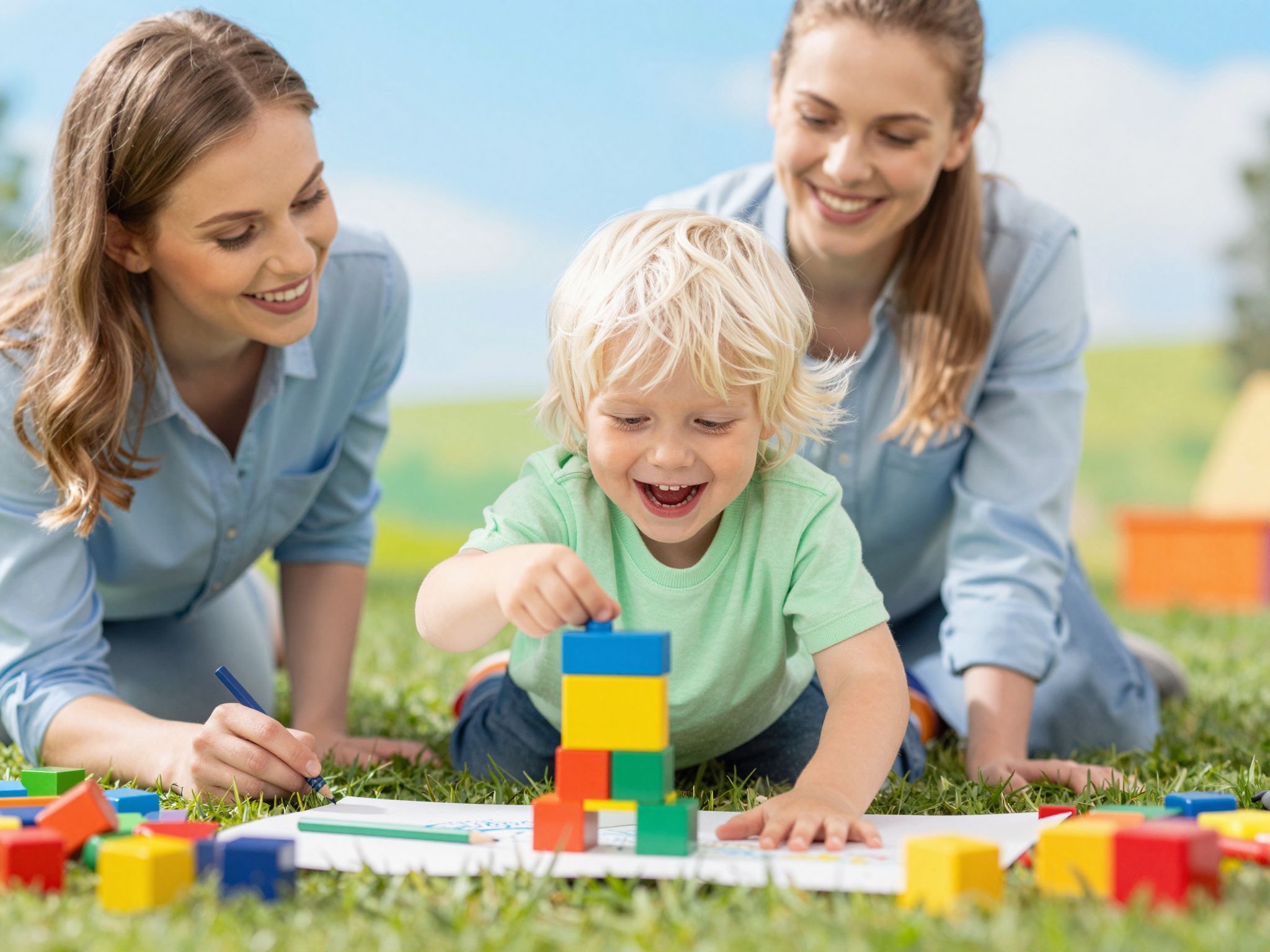 A pozitív fegyelmezés erősíti a gyerekek önbecsülését.