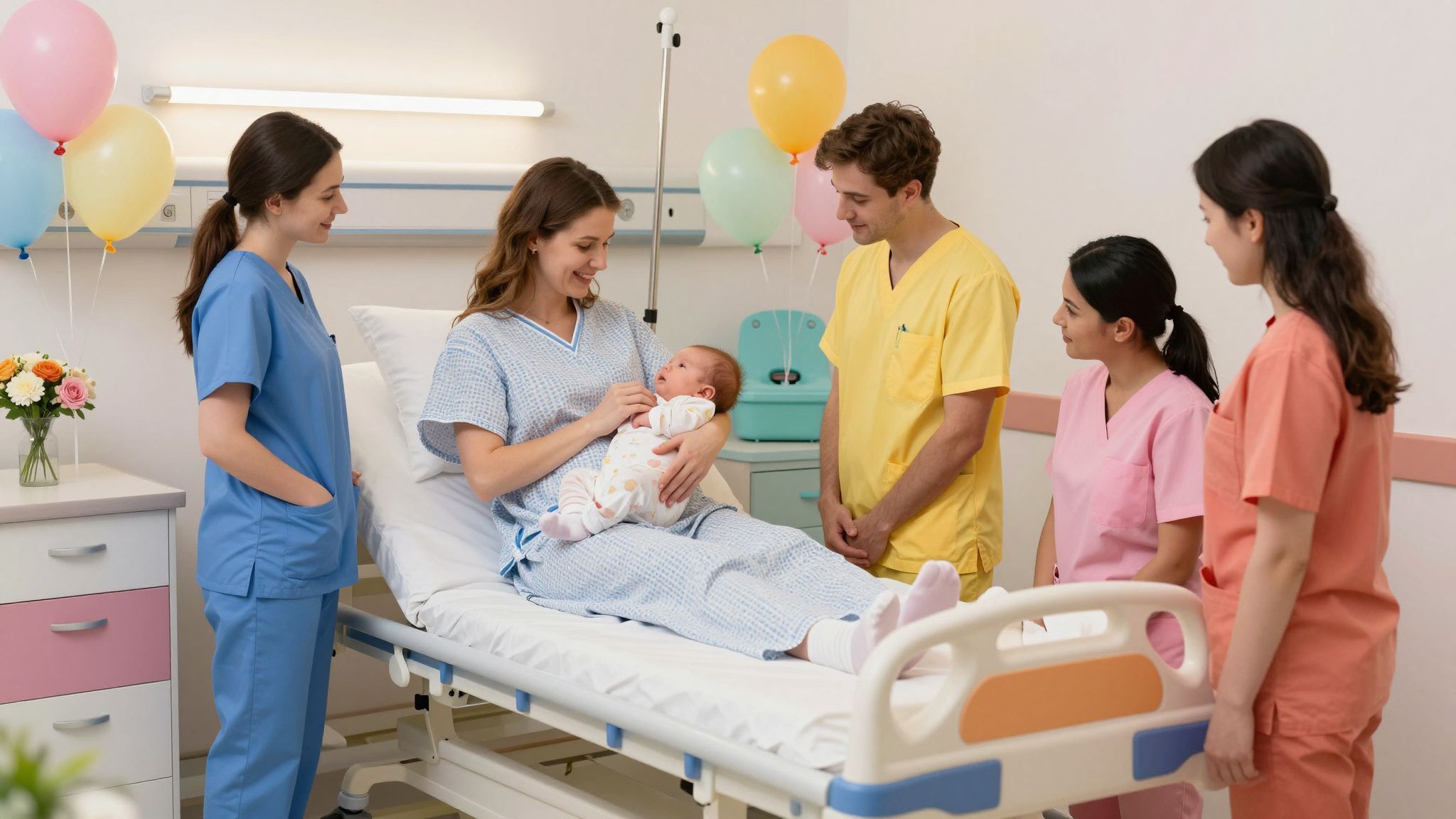 Romániában a szülés során gyakran alkalmaznak alternatív módszereket.