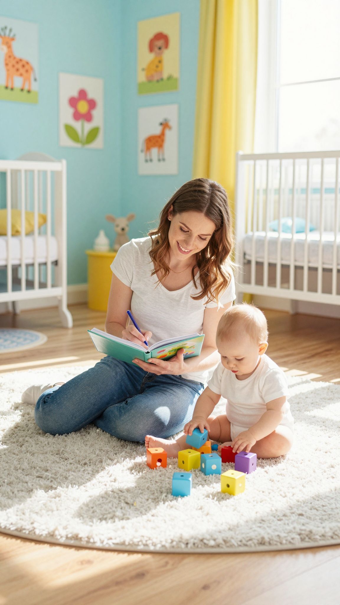 A személyes babanapló segít megörökíteni a fontos pillanatokat.