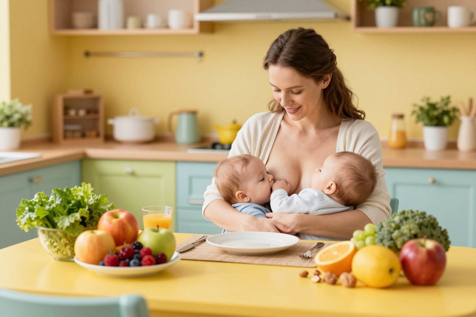 A hasfájást okozó ételek elkerülése segít a babának.