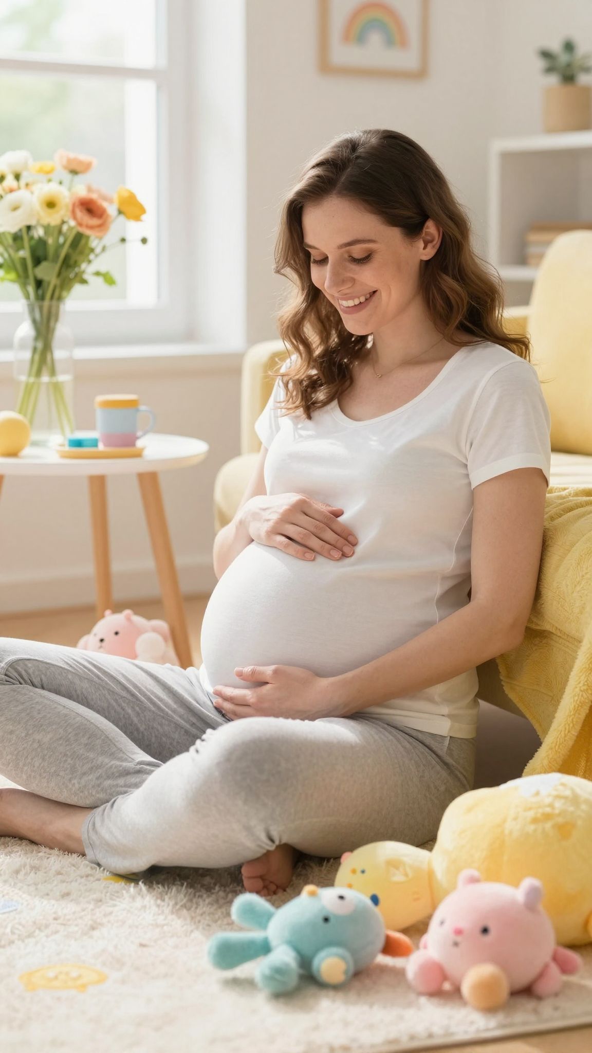 A szoptatás biztonságos lehet a várandósság alatt.