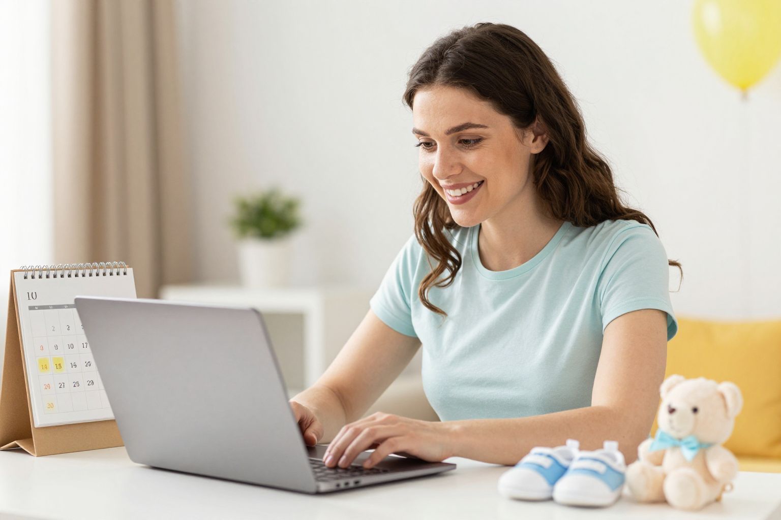 A szülés várható időpontja az utolsó menstruáció alapján számolható.