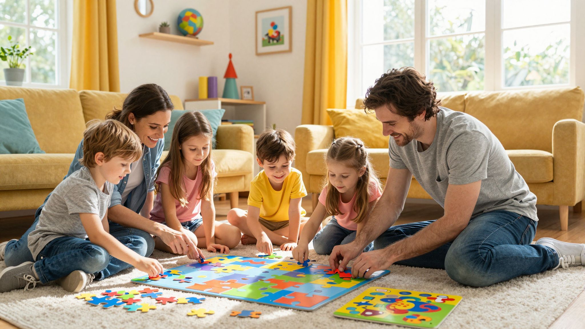 A vizuális rejtvények serkentik a gyermekek kreatív gondolkodását.
