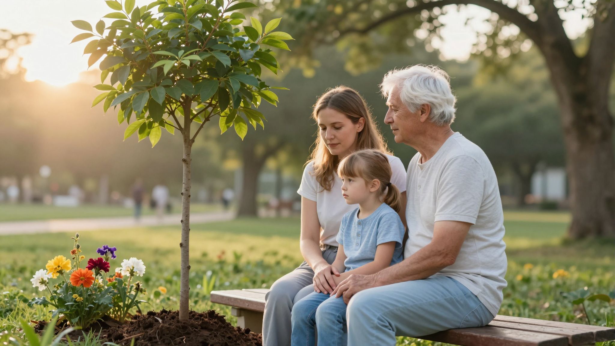 A szülői gyász hosszú, de elengedhetetlen folyamat.