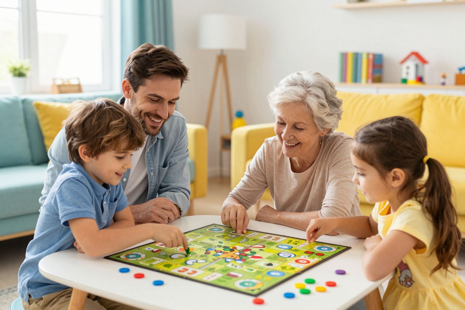 Kezdje egyszerű játékokkal, hogy felkeltse a gyerek érdeklődését!