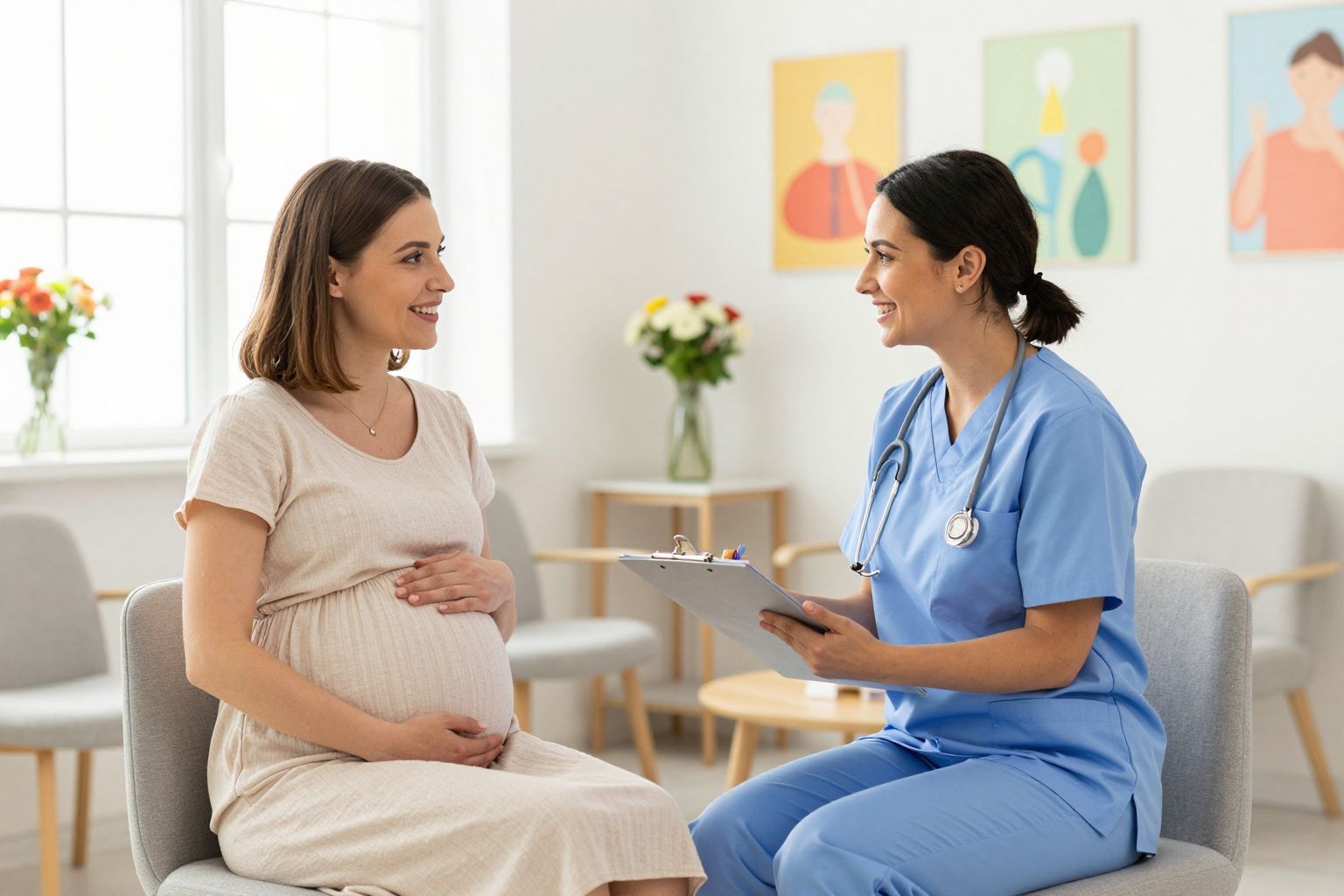 A terhesgondozás során rendszeres ultrahangvizsgálatok várnak rád.