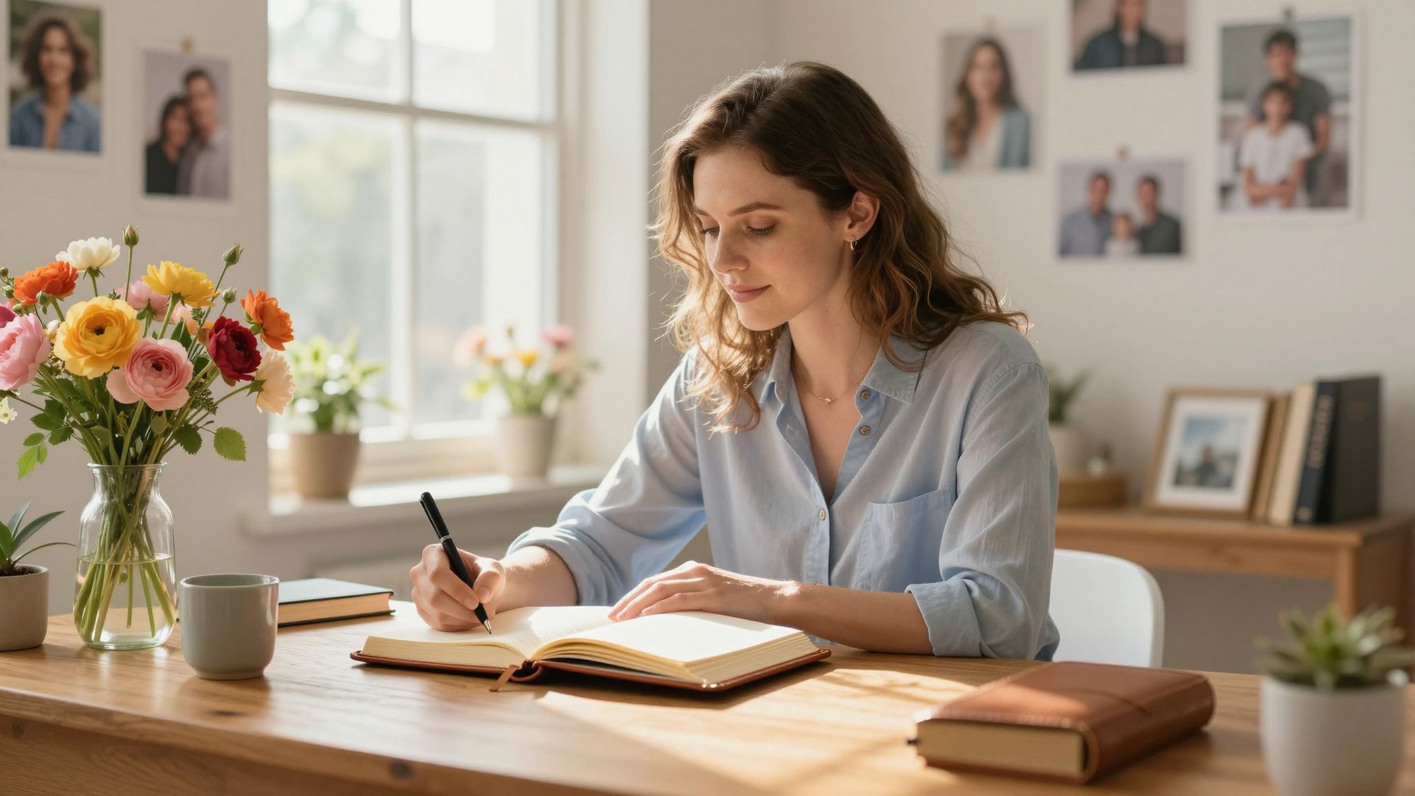 Az emlékeink rögzítése segít a személyes fejlődésben.