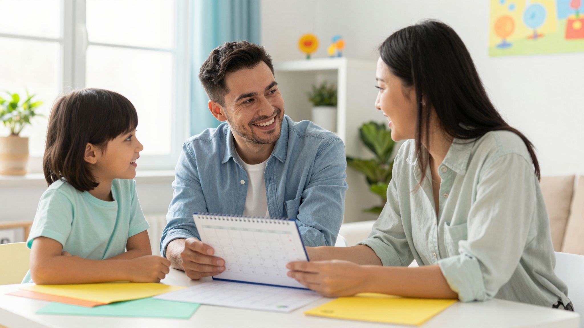 A gyermek érzelmi jólétére figyelni szükséges válás után.