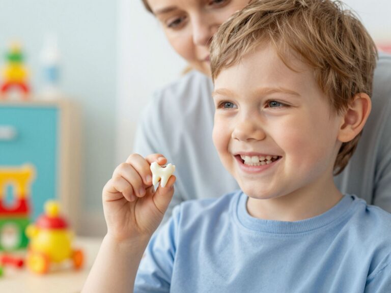 Gyermekkori fogbalesetek: mit tegyél, ha letört vagy megsérült a tejfog?