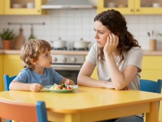 Ha keveset eszik a gyerek: aggódjak vagy sem? Tippek a rendszerességhez