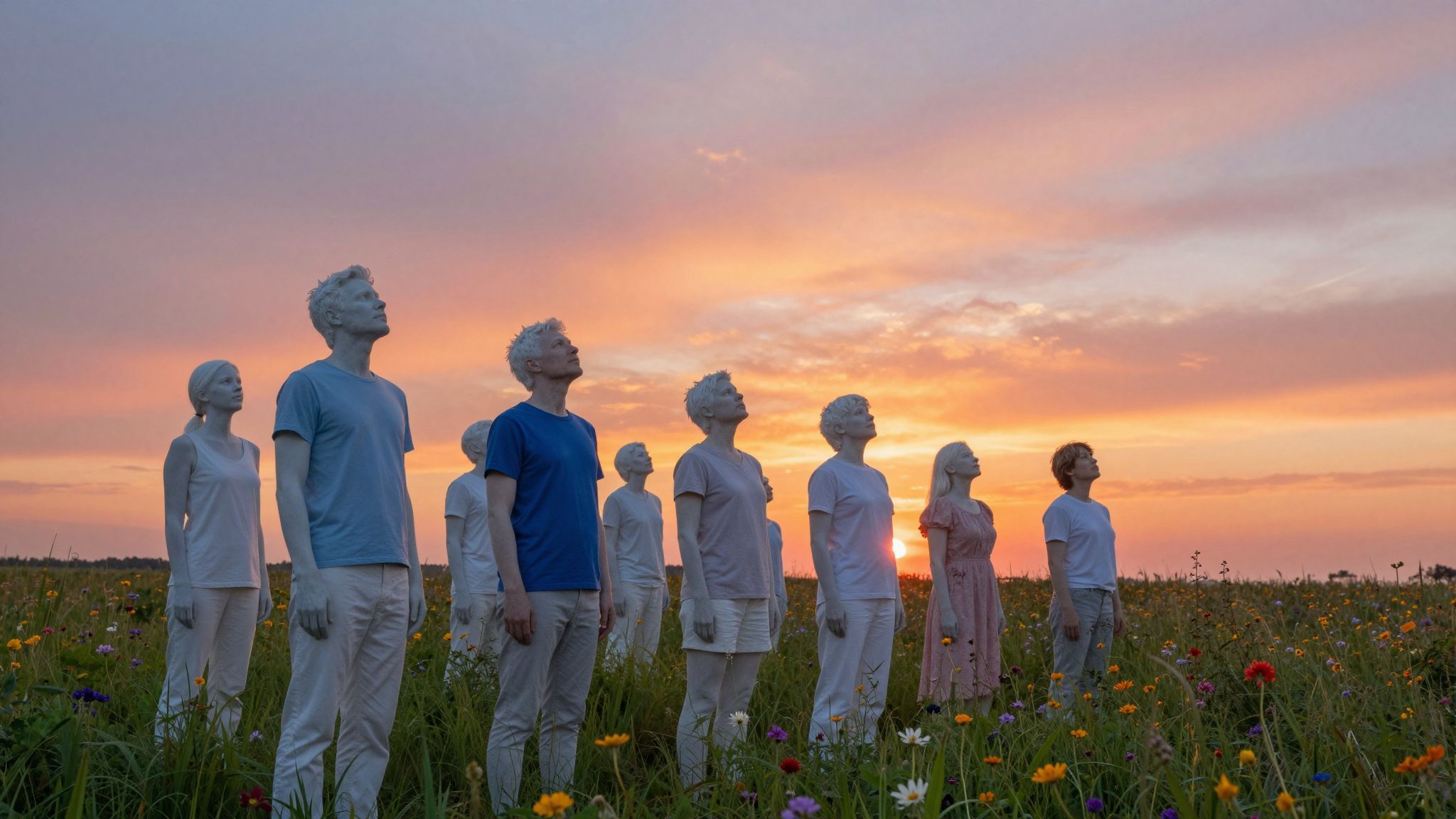 A hajnal és az auróra az új kezdet szimbóluma.