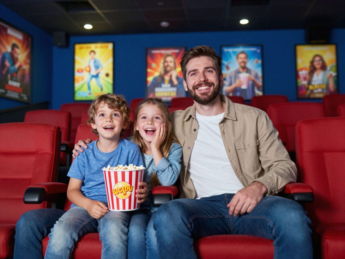 Hány éves kortól vigyük moziba a gyereket? A pszichológus tanácsai