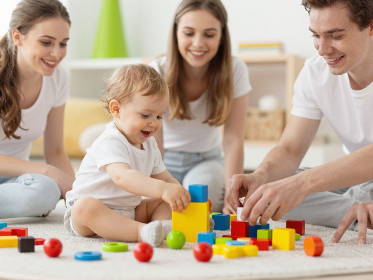 Hat szuper játék és tevékenység egyéves korra