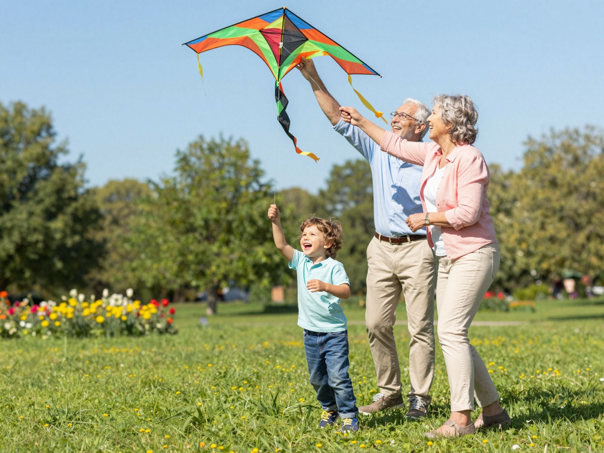 A nagyszülők támogatása erősíti a szülői autoritást.