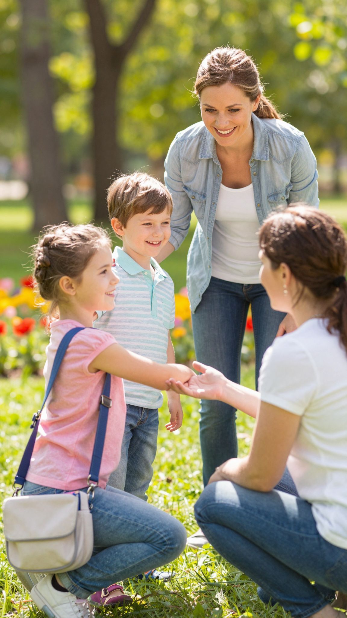 A köszönés bátorítása erősíti a gyermekek szociális készségeit.