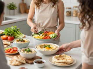 Házi krémek vendégváráshoz: így készíts ellenállhatatlan hummuszt és társait