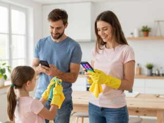 Háztartási mobil appokkal a tiszta és biztonságos otthonért