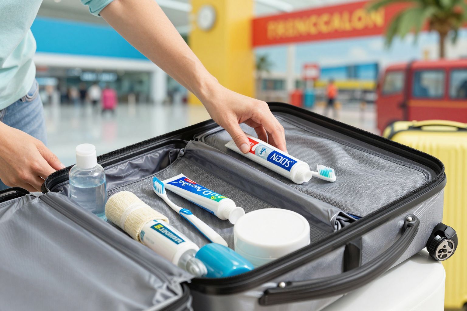 A 3-1-1 szabály segít a helytakarékos csomagolásban.