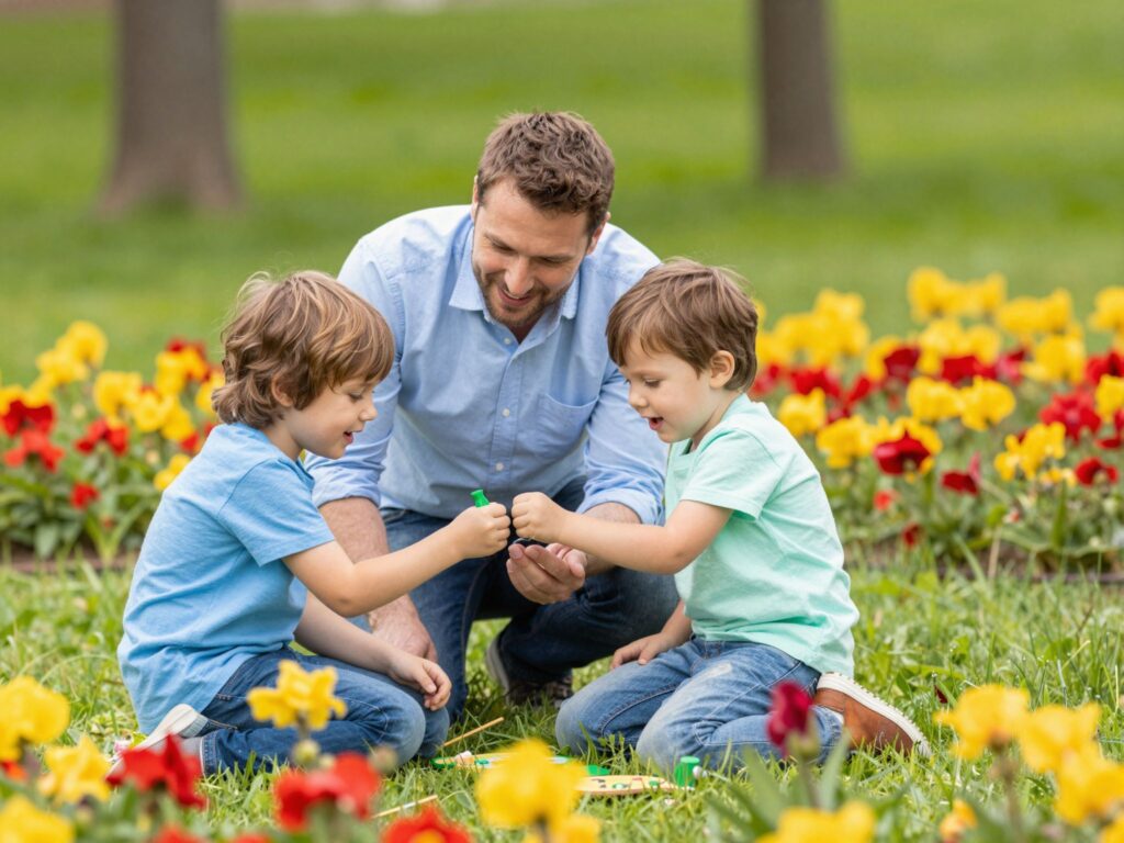 Hogyan adj a gyerekednek többet, mint bármilyen drága játék?