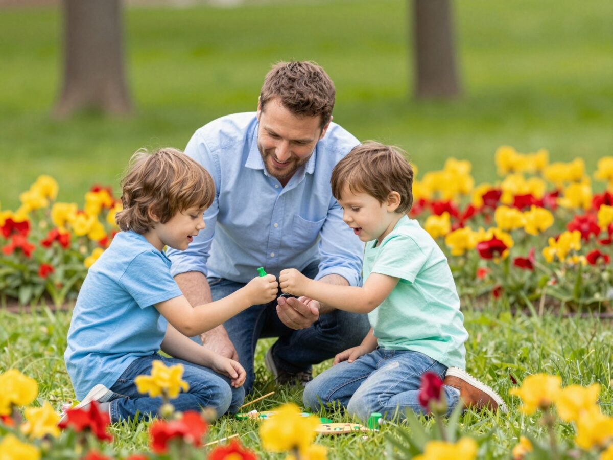 Hogyan adj a gyerekednek többet, mint bármilyen drága játék?