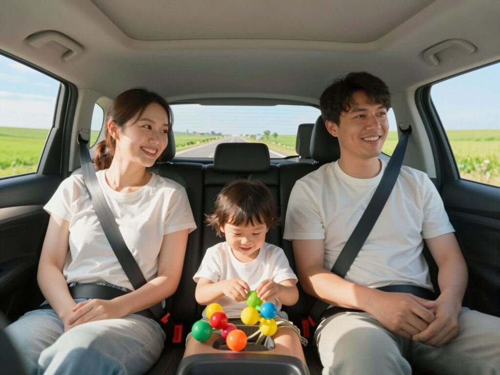 Hogyan éljük túl a hosszú autóutat a gyerekkel? Öt kreatív játék