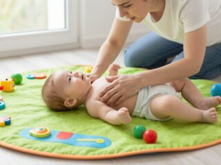 Hogyan előzd meg a ferde fejtartást és a laposodást a babánál?