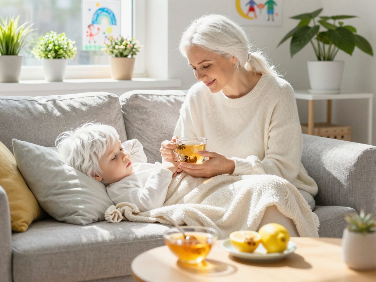 Hogyan enyhítsük a nátha tüneteit a gyereknél? Bevált házi praktikák