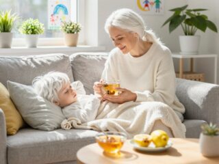 Hogyan enyhítsük a nátha tüneteit a gyereknél? Bevált házi praktikák