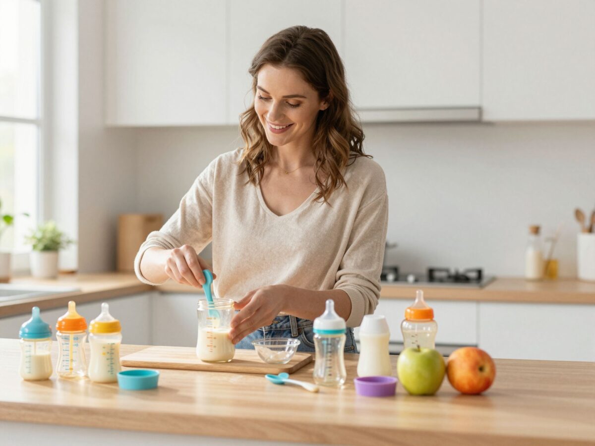 Hogyan készíts tápszert helyesen? 3 aranyszabály, amit nem szabad megszegned