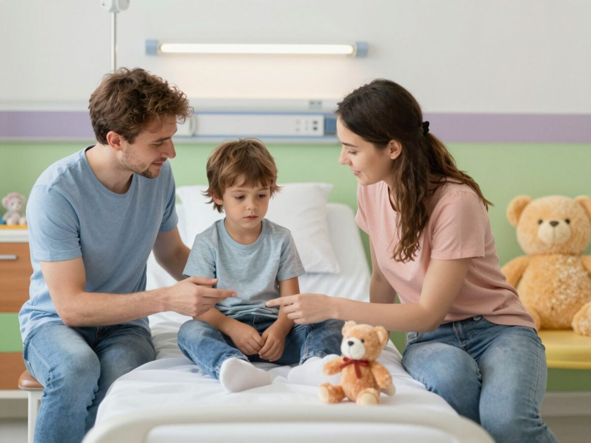 Hogyan készítsük fel a gyermeket a kórházi tartózkodásra? Lelki és gyakorlati tippek