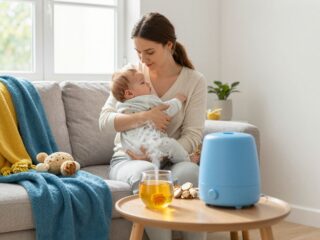 Hogyan kezeld a baba megfázását otthon? Gyógyszermentes praktikák