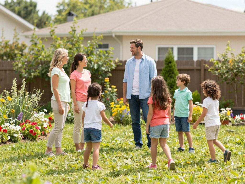 Hogyan kezeld a szomszéd gyerekek zaját konfliktus nélkül?