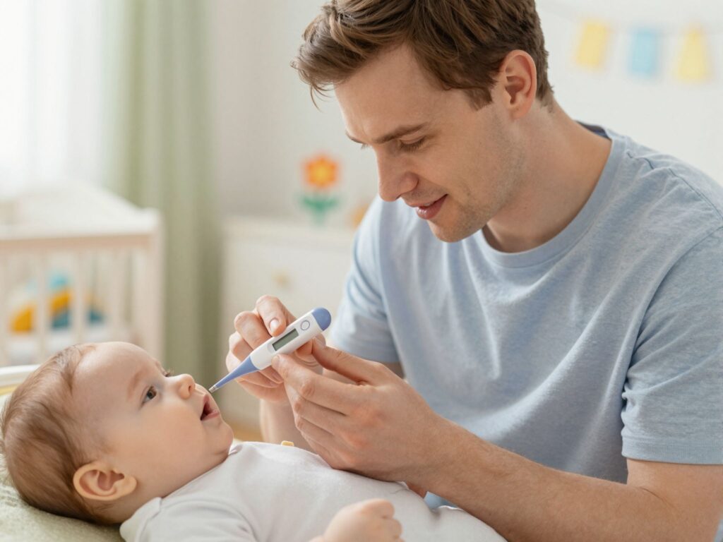 Hogyan mérjük meg a baba lázát pontosan? A különböző hőmérők használata