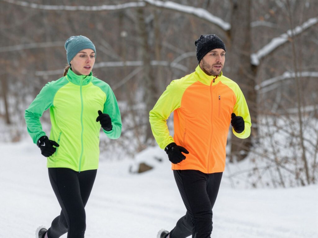 Hogyan öltözz fel téli futáshoz, hogy ne fázz és ne is melegedj ki?