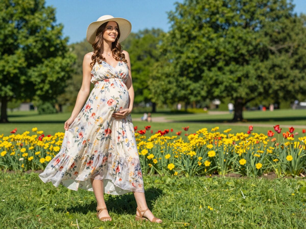 Hogyan öltözz kismamaként nyáron? 3 stílusos és praktikus divattipp