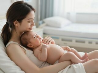 Hogyan segít a bőrkontaktus a koraszülött babák fejlődésében?