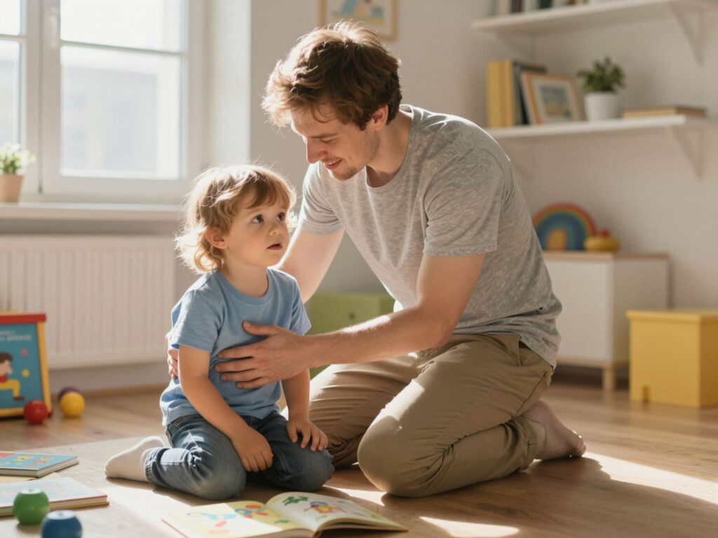 Hogyan segítsünk a gyereknek megküzdeni a félelmeivel? A szülői támogatás szerepe