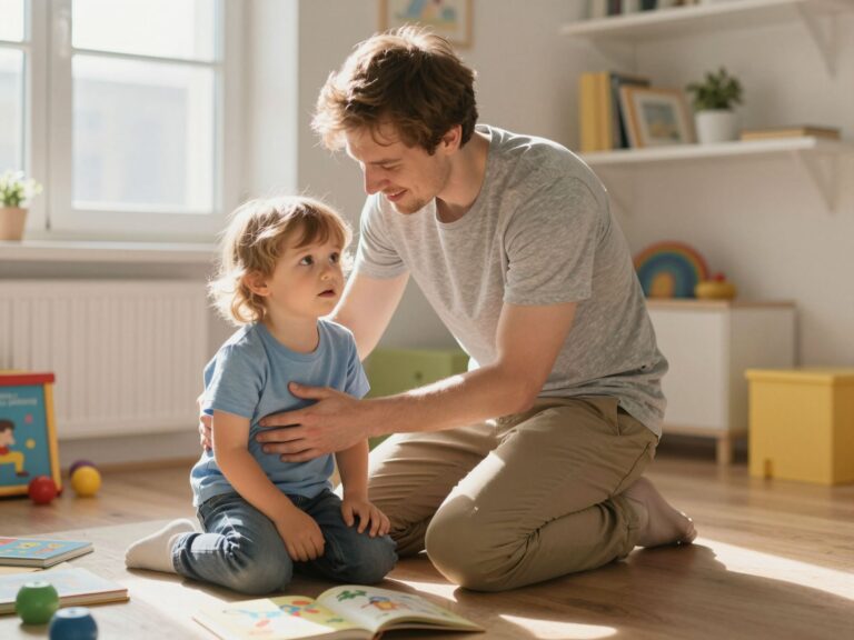 Hogyan segítsünk a gyereknek megküzdeni a félelmeivel? A szülői támogatás szerepe