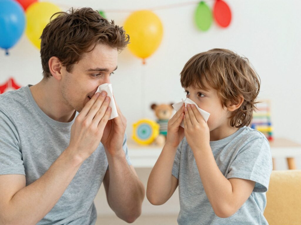 Hogyan tanítsd meg a gyereket orrot fújni? Játékos tippek és trükkök