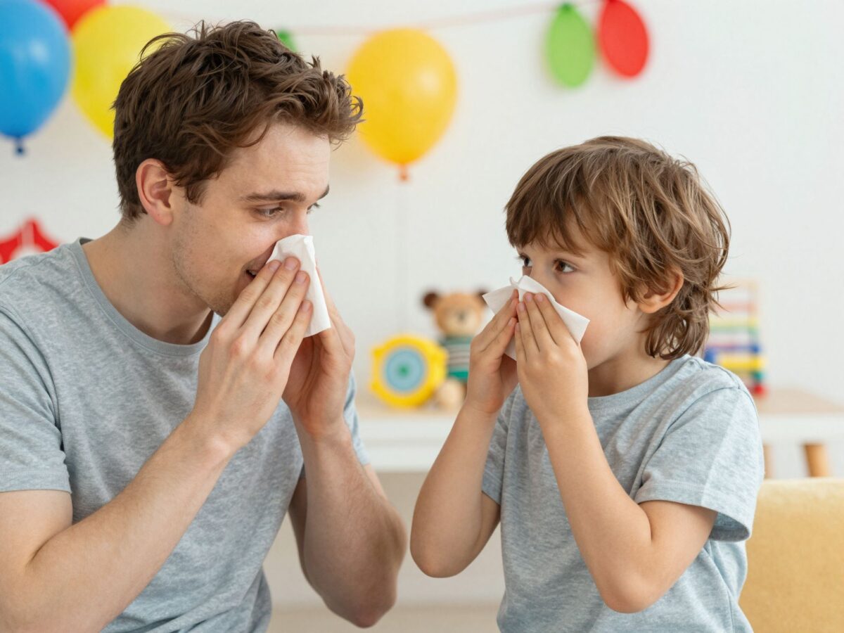 Hogyan tanítsd meg a gyereket orrot fújni? Játékos tippek és trükkök