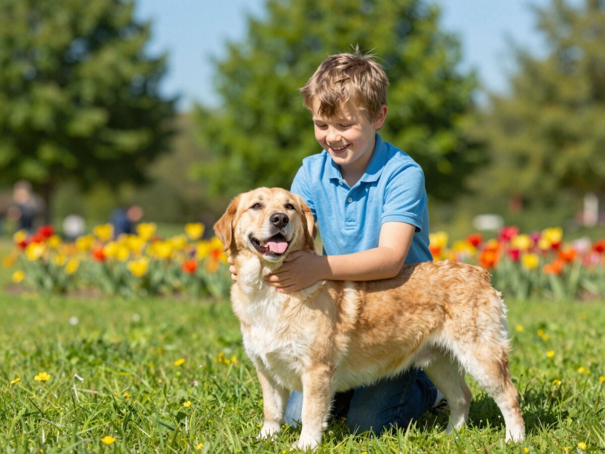 Hogyan tanítsuk meg a gyereket a kutyával való helyes bánásmódra?