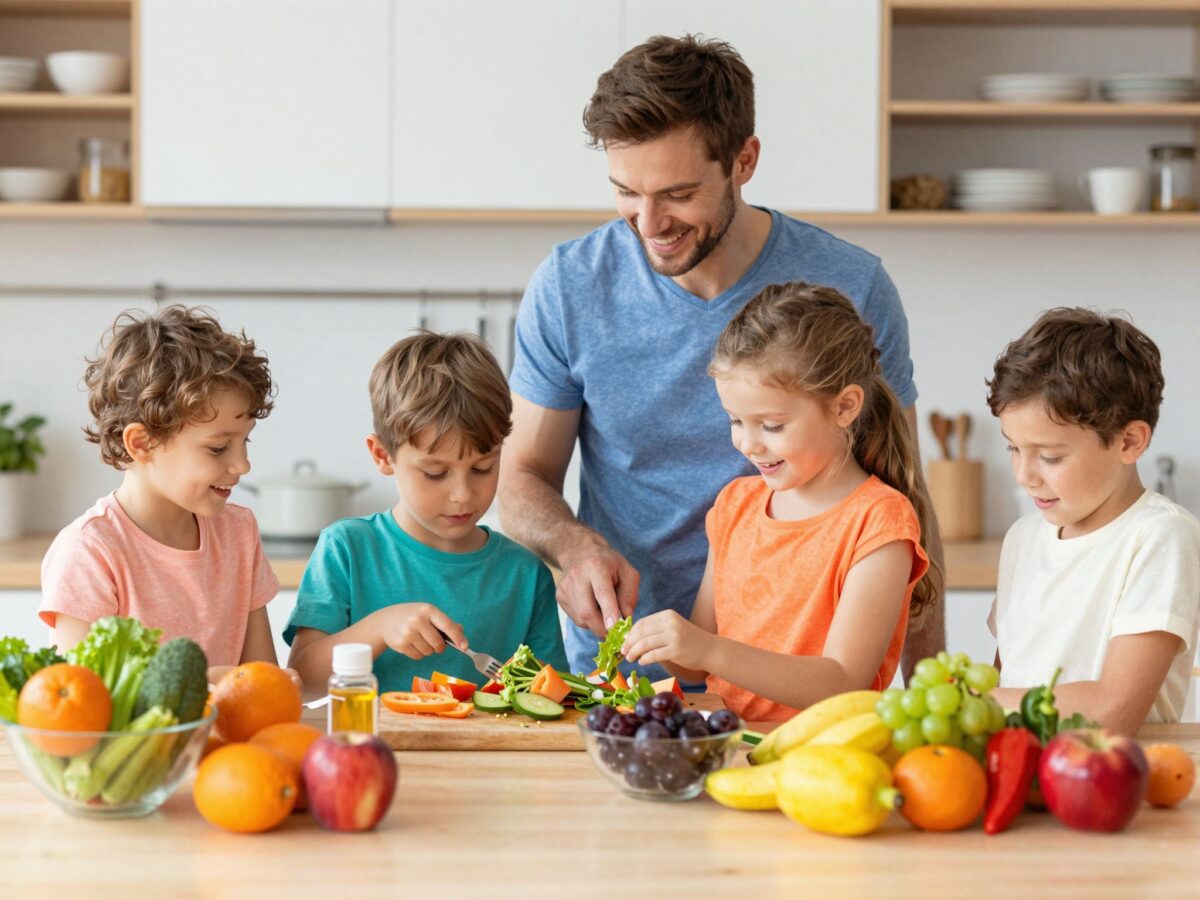 Hogyan védd meg gyermeked a betegségektől? A D-vitamin pótlás és a kiegyensúlyozott étrend fontossága