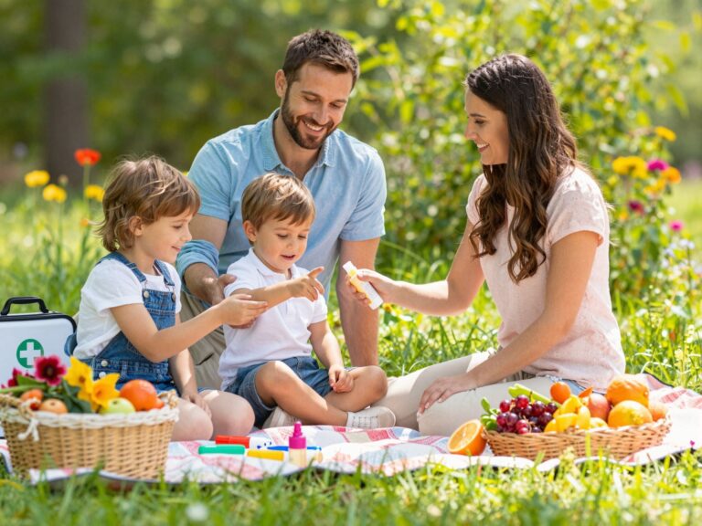 Hogyan védekezzünk a méhcsípés ellen? 6 praktikus tanács az egész családnak